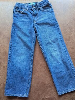 Retro Boys Blue Jeans
